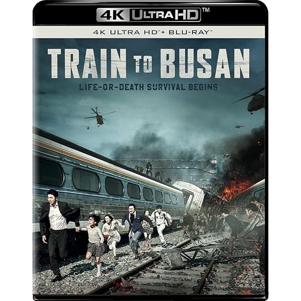 Train To Busan : Gong Yoo: Amazon.pl: Płyty DVD i Blu-ray